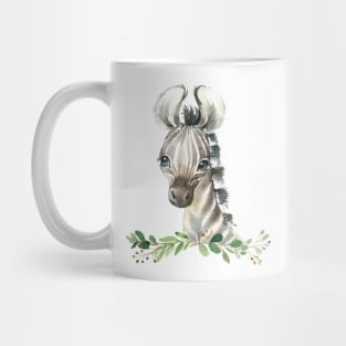 Baby Zebra Mug